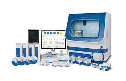 Image: The 3500 series of genetic analyzers (Photo courtesy of Applied Biosystems).